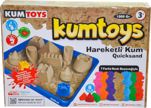 Kumtoys Hareketli Kum - Image 1