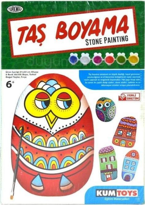 Kumtoys Taş Boyama - Image 1