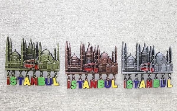 Sarkaçli İstanbul Temalı Magnet Alk4315 - Image 1