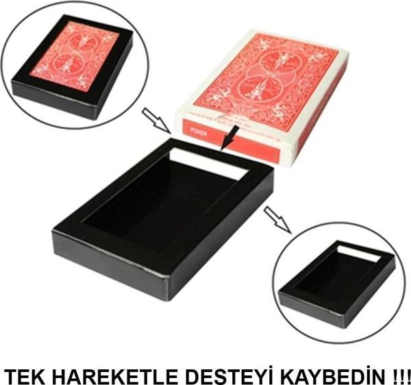Sihirli Kaybolan Deste Oyun Kağıdı İlizyon Oyunu Kaybolan Kart - Image 1