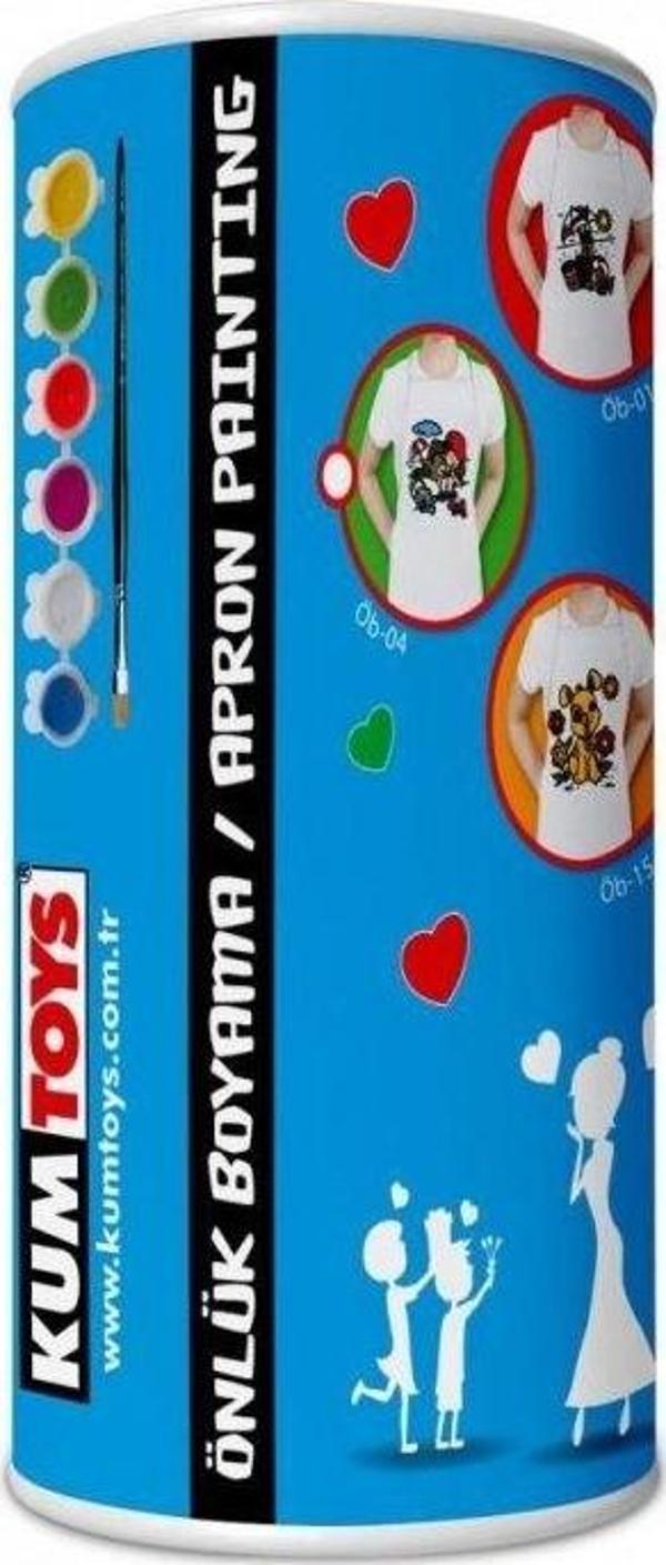 Kum Toys Önlük Boyama - Image 1