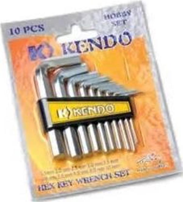 6 Köşe Alyan Seti 10 Parça - Image 1