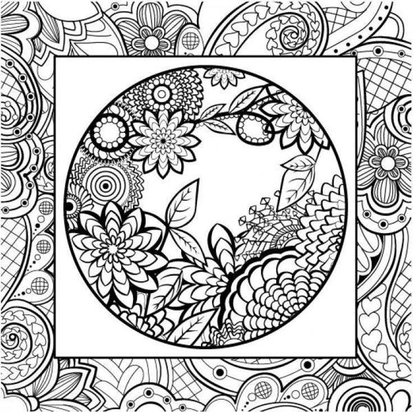 Tuval Mandala (Mnd - 07) - Image 1