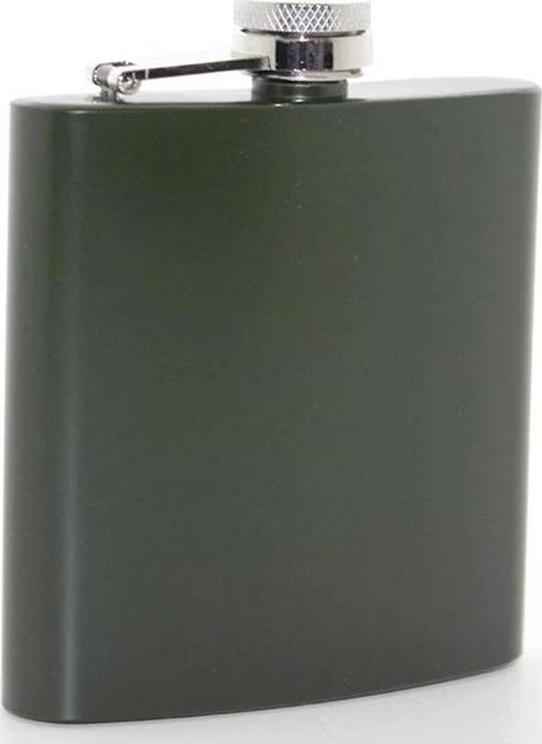 Paslanmaz Çelik Tekli 6 Oz Matara Alk2665 - Image 1
