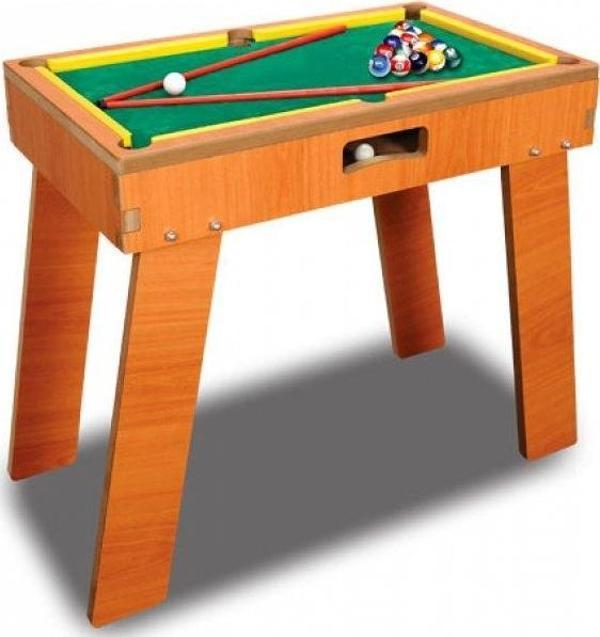 Ahşap Bilardo Oyunu - 413 - Image 1