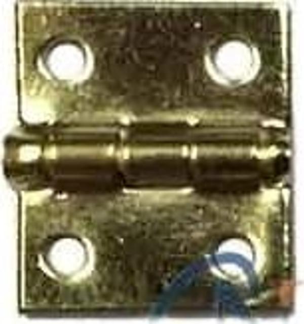 Tavla Menteşesi No:1 - Mini, 10x11mm, Sarı, 100 Adet - Image 1