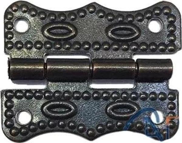 Papatya Menteşe - Büyük 20x30 Mm, Antik, 100 Adet - Image 1