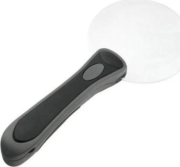 2 Led Işıklı 2.5x90mm Okuma Büyüteç - Image 1