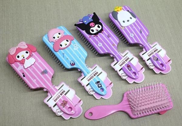 Kuromi,hello Kitty,cinnamon,my Melody Saç Taraği Alk3086 - Image 1