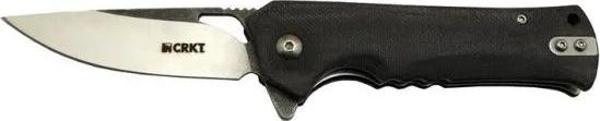 Crkt Muskie 202 Bk Siyah Kamp / Outdoor Çakı 18 Cm - Yarı Otomatik, Kemerlikli, Kutulu - Image 1
