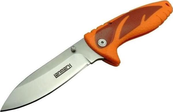 Fx 11 Turuncu Kamp Çakı 20 Cm - Kauçuk Sap, Manuel Açılma - Image 1