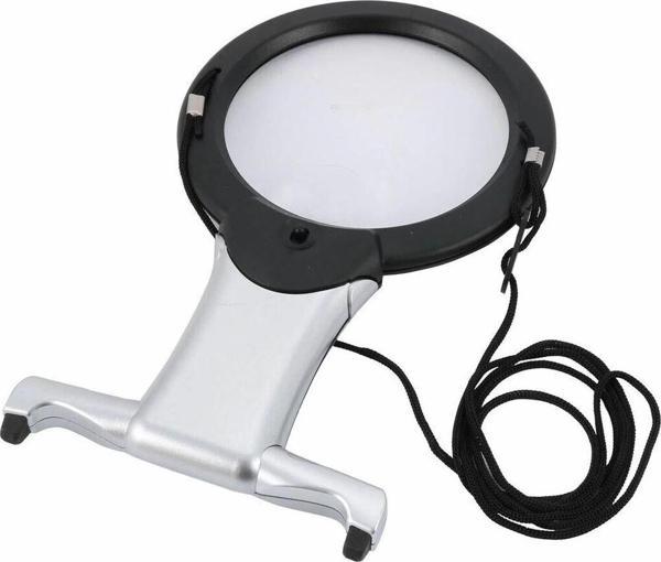 2x 6x Led Eller Serbest,boyun Asılı,dıkış,okuma İçin En Uygun Büyüteç 11b1 - Image 1
