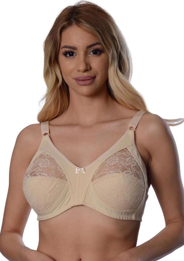 Ten Dantelli Toparlayıcı Sütyen - 503 - Image 1