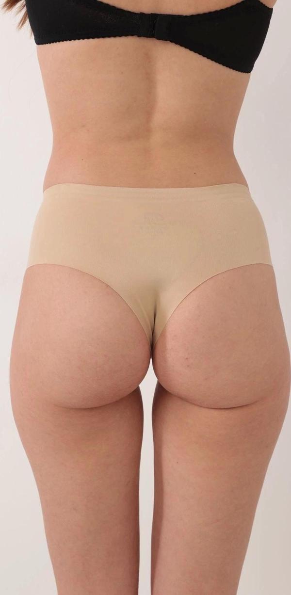 Ten Lazer Kesim Düşük Bel Tangalı Korse Külot - Image 1