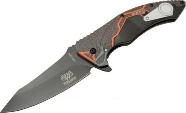 Kapaklı Çakı 21 Cm Yarı Otomatik , Kemerlikli - Image 1