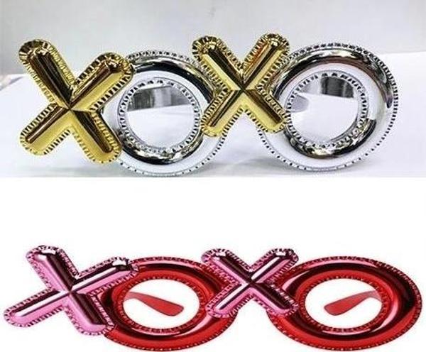 Xoxo Parti Gözlüğü 2 Renk 2 Adet - Image 1