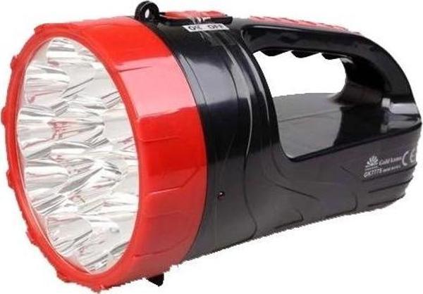 Silver Toss St-6665a 15 Led + 6 Smd Ledli Işildakli Projektör - Image 1