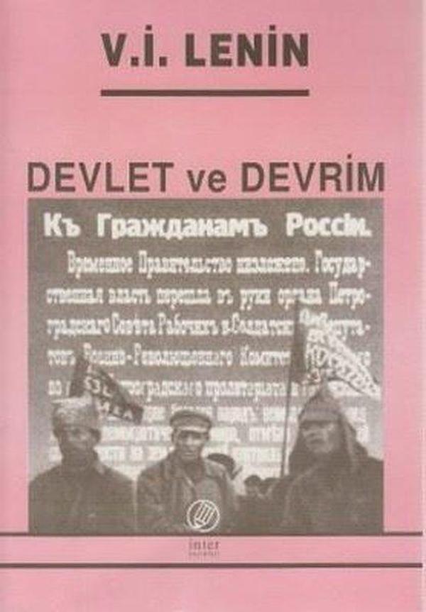 Devlet ve Devrim - İnter Yayınevi - Image 1