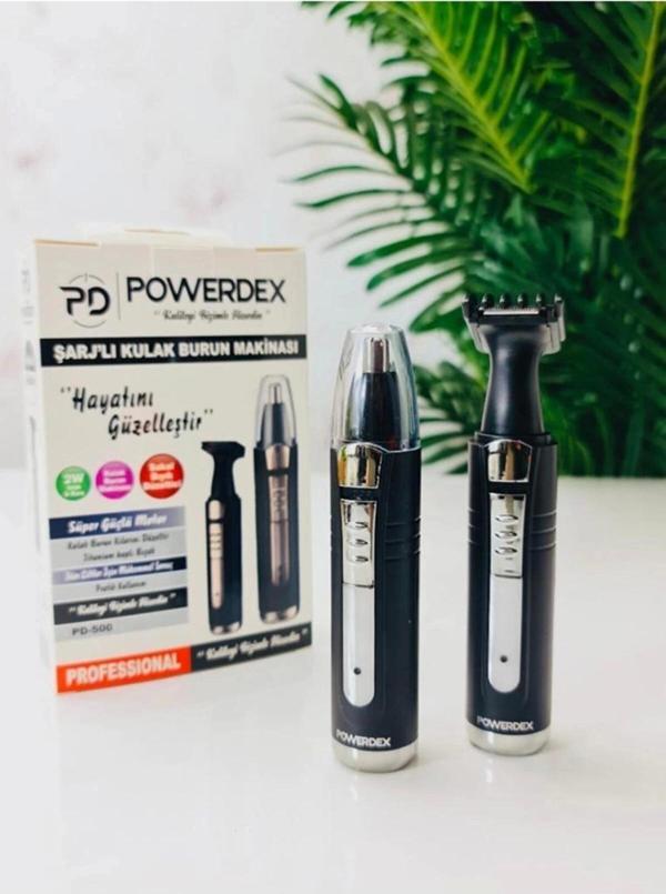 Powerdex Pd-500 Şarjlı Kulak Burun Makinesi - Image 1