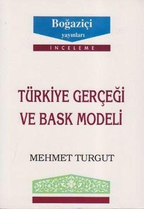 Türkiye Gerçeği ve Bask Modeli - Boğaziçi Yayınları - Image 1