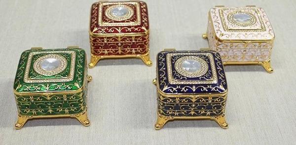 Swaroski Taşlı Kutu Alk4297 - Image 1