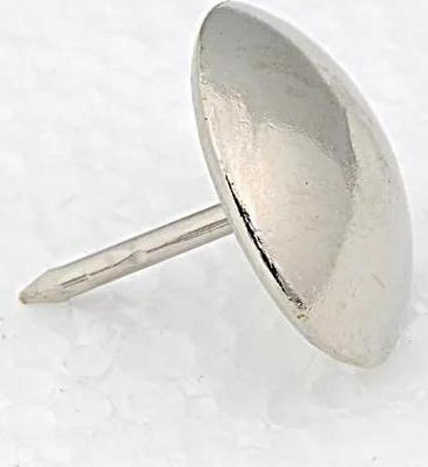 Gümüş Parlak Kabara Raptiye 6,5 Mm - 200 Adet - Image 1