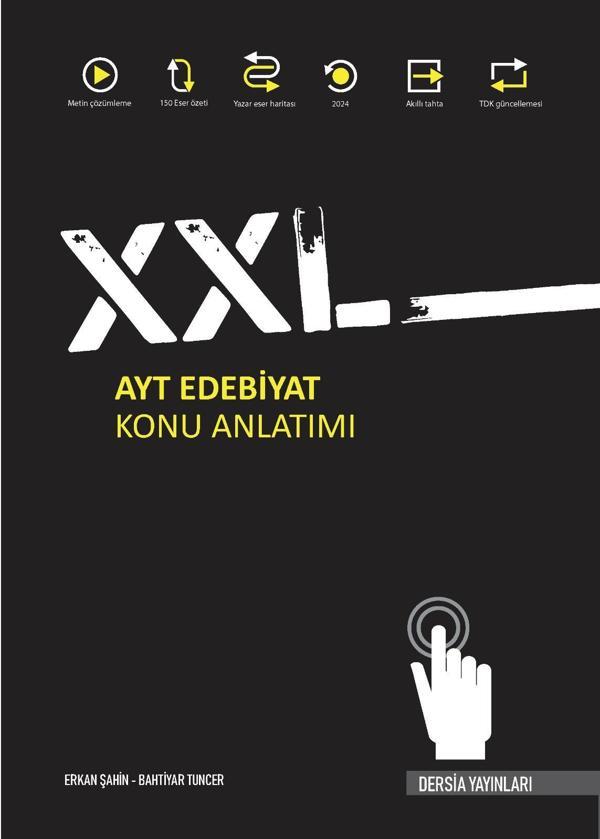 XXL AYT Edebiyat Konu Anlatımı Dersia Yayınları - Image 1