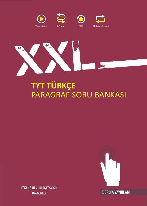 XXL TYT Paragraf Soru Bankası Dersia Yayınları - Image 1