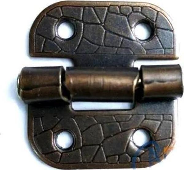 S Menteşe - 30x33mm, Oksit, 100 Adet - Image 1