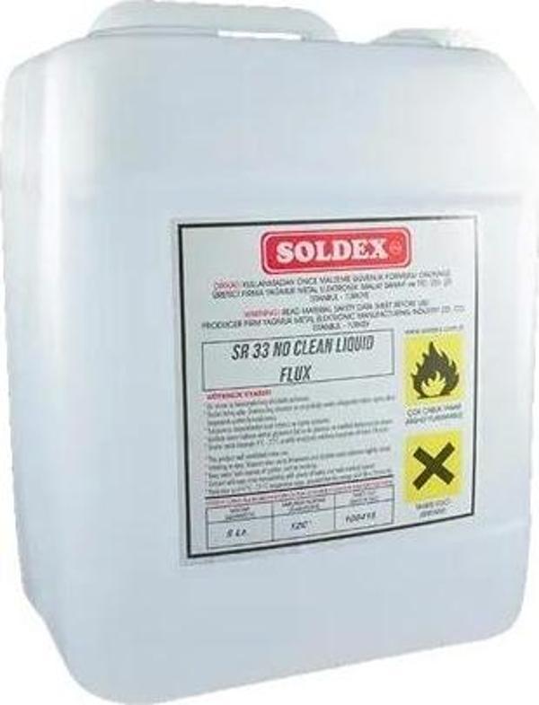 No Clean Flux 20 Lt Sr33 - Temizleme Gerektirmeyen Lehim Suları - Image 1
