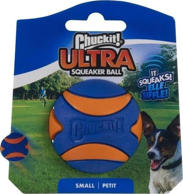 Chuckit! Utra Squeaker Sesli Köpek Oyun Topu (Küçük Boy) - Image 1