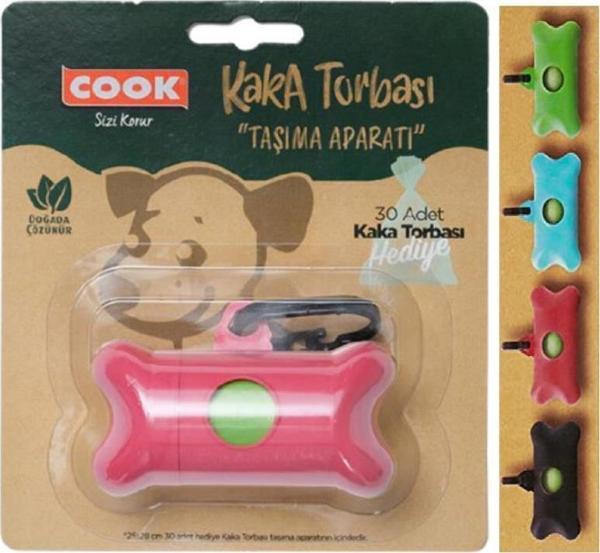 Cook Köpek Dışkı Torbası ve Kutusu 30'lu - Image 1
