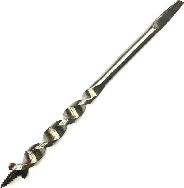 Fenerli Ahşap Burgu El, Matkap Ucu - Dört Köşe 20 Mm - Image 1