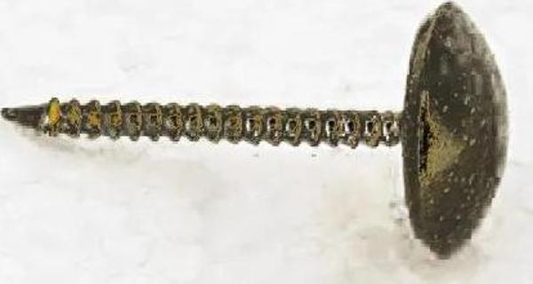 Antik Saraciye, Deri Tırtıklı Kabara 9,5 Mm - 100 - Image 1