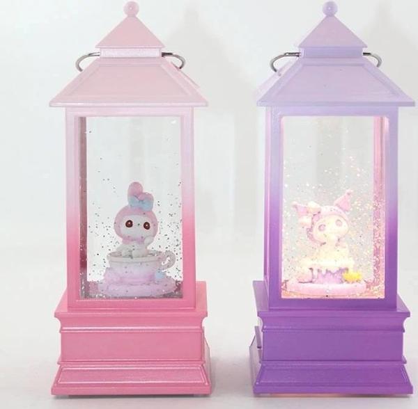 Işıklı Müzikli Kuromi Kar Küresi Alk3407 - Image 1