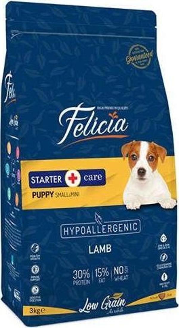 Felicia Kuzulu Küçük Orta Irk Yavru Köpek Maması 3 kg - Image 1