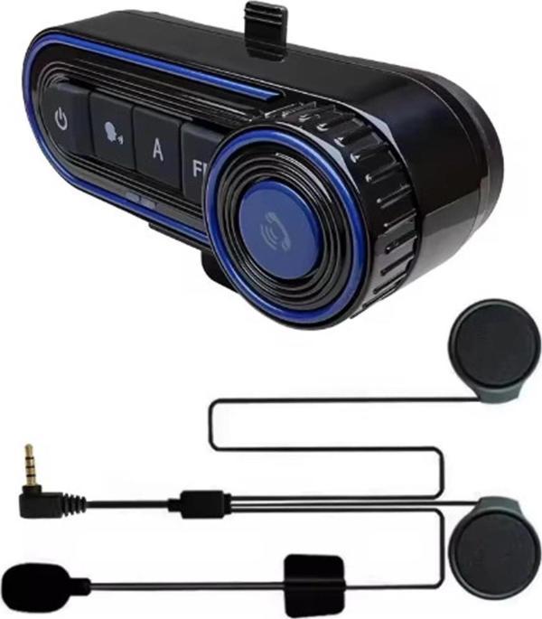 Bt36 Kask Kulaklık Bluetooth Motosiklet Kulaklık Intercom 5.3 - Image 1