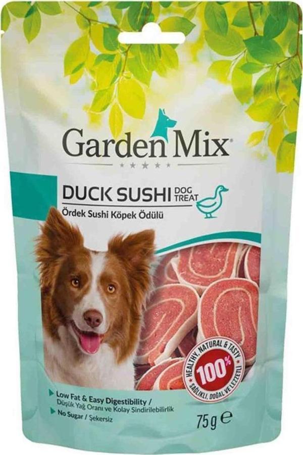Garden Mix Ördekli Sushi Köpek Ödülü 75 Gram - Image 1