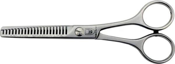2299 M-549 Metal Saplı Çiftli Ara Makas No: 5,5 İnç / 13,97 Cm - Paslanmaz Çelik - Image 1