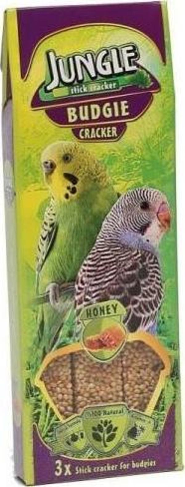 Jungle Muhabbet Kuşu Ballı Krakeri 3'lü - Image 1