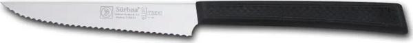 61107 - Sürmene Lazerli Tırtıklı Biftek / Steak Bıçağı 12 Cm - Image 1