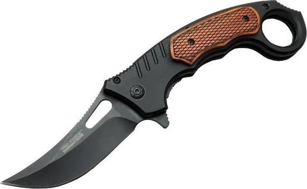 Tac Force Tf 480 Ters Karambit Kamp Çakı 21 Cm - Plastik Sap, Kemerlikli - Image 1