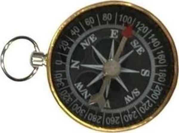 Pusulakulplu Metal Pusula  G34 Sari - Image 1