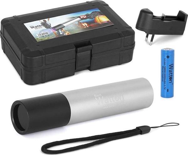 15 Watt 365nm Ultraviyole Sahte Para Işığı  Wt-305 - Image 1