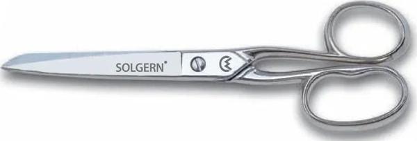 A122-8 Ev Ve Saya Makası No: 8 İnç / 20,32cm - Nikel Kaplama - Image 1
