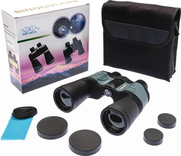 Breaker 20×50 Ct Profesyonel El Dürbünü – 1000m/56m – Gri - Image 1
