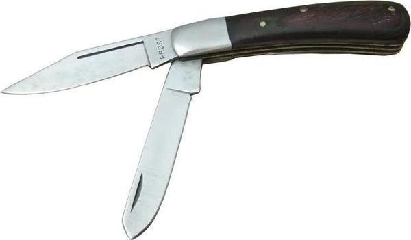 K-29 Falkon Çiftli Çakı 14 Cm - Ahşap Sap, Manuel - Image 1