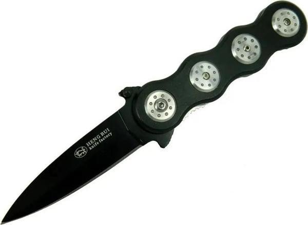 Heng Rui Samurai 033a Karabela Kamp Çakı 21 Cm - Yarı Otomatik - Image 1