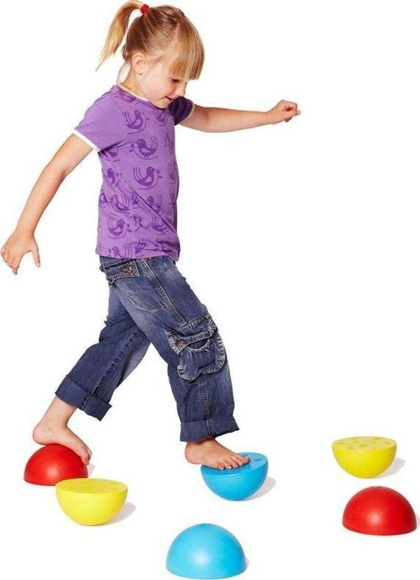 Gonge Denge Küreleri - Balance Plastic Hemispheres 2128 - Image 1