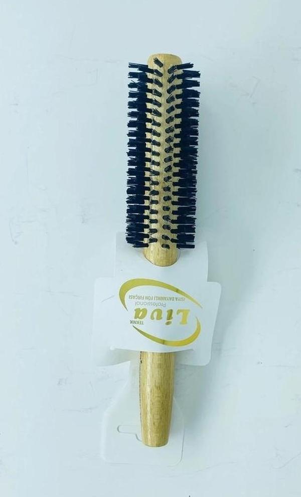 Liva 305 Isıya Dayanakli Fön Fırçası Tarak - Image 1